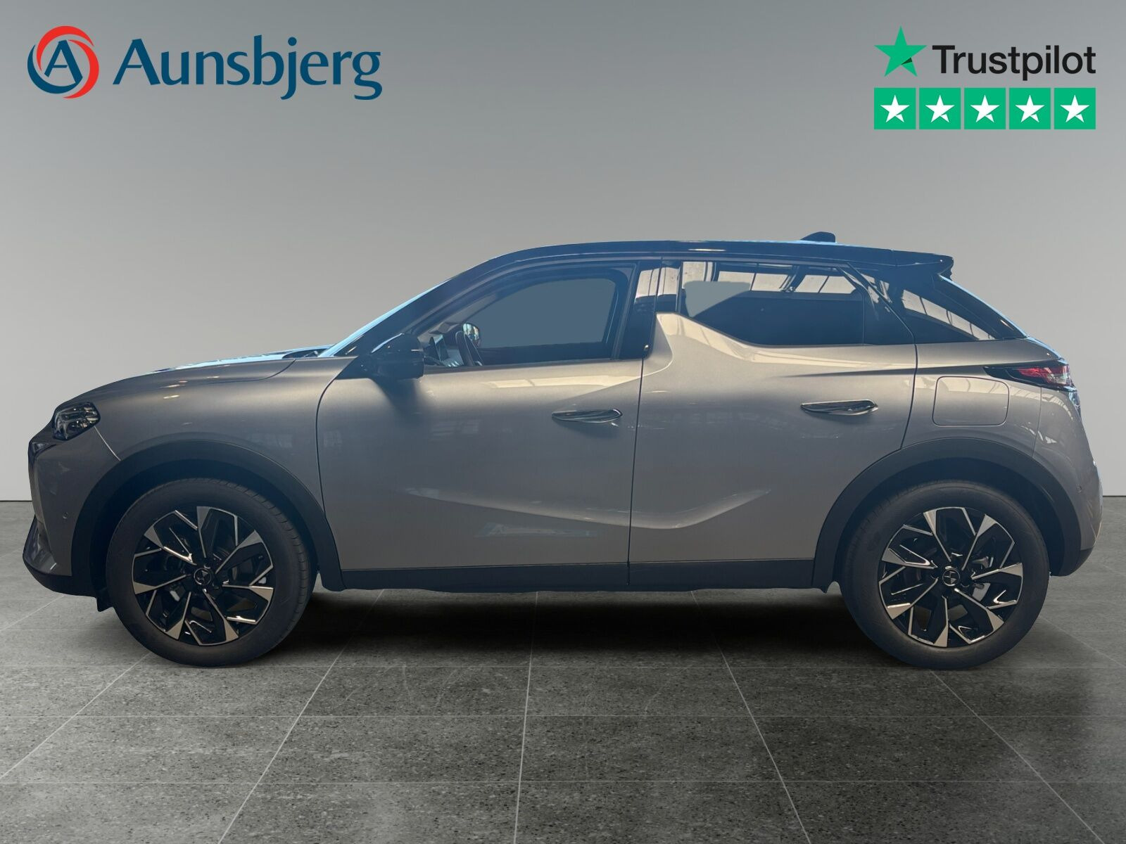 Grå DS DS 3 CrossBack fra 2024