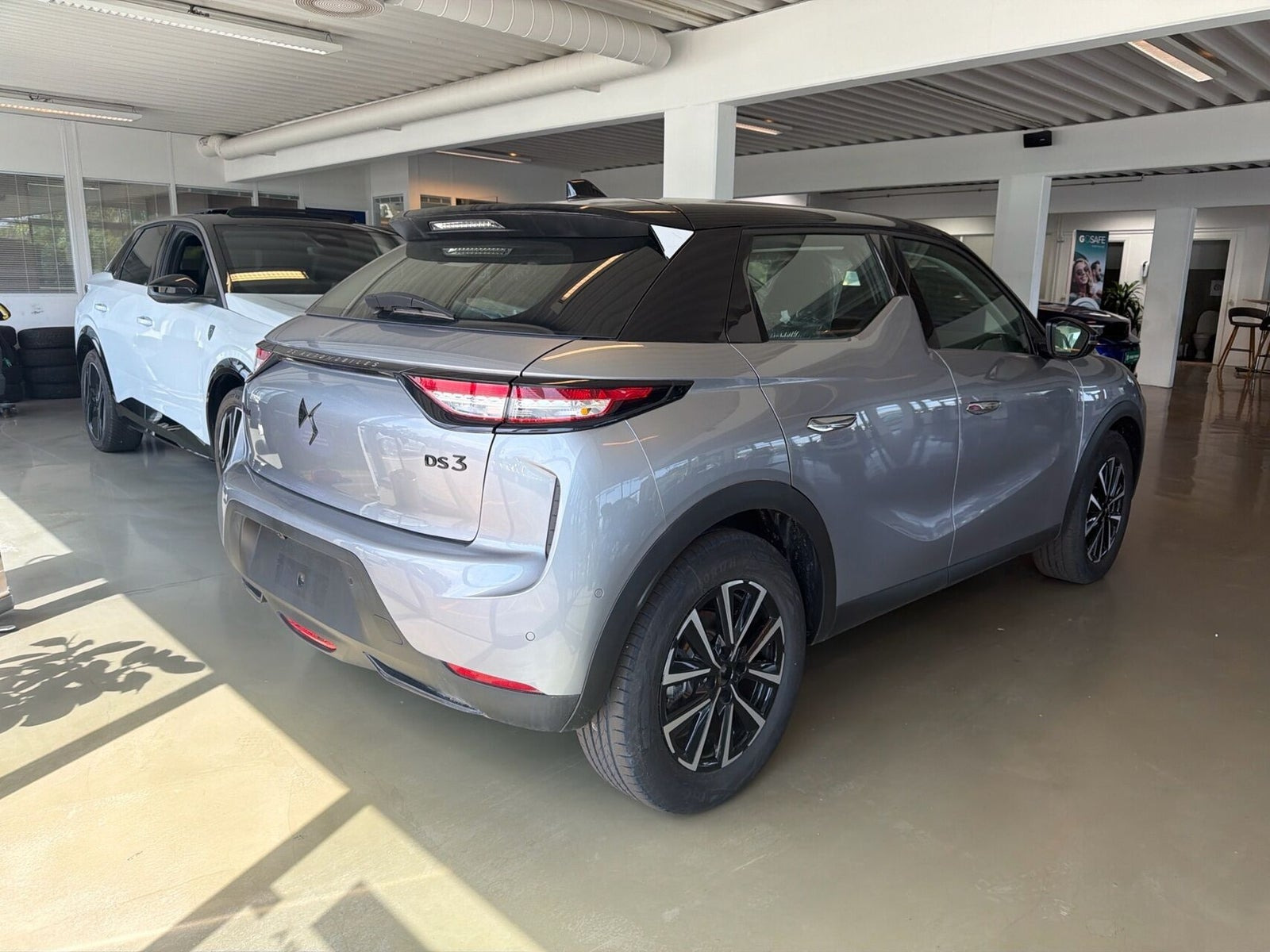 Grå DS DS 3 CrossBack fra 2024