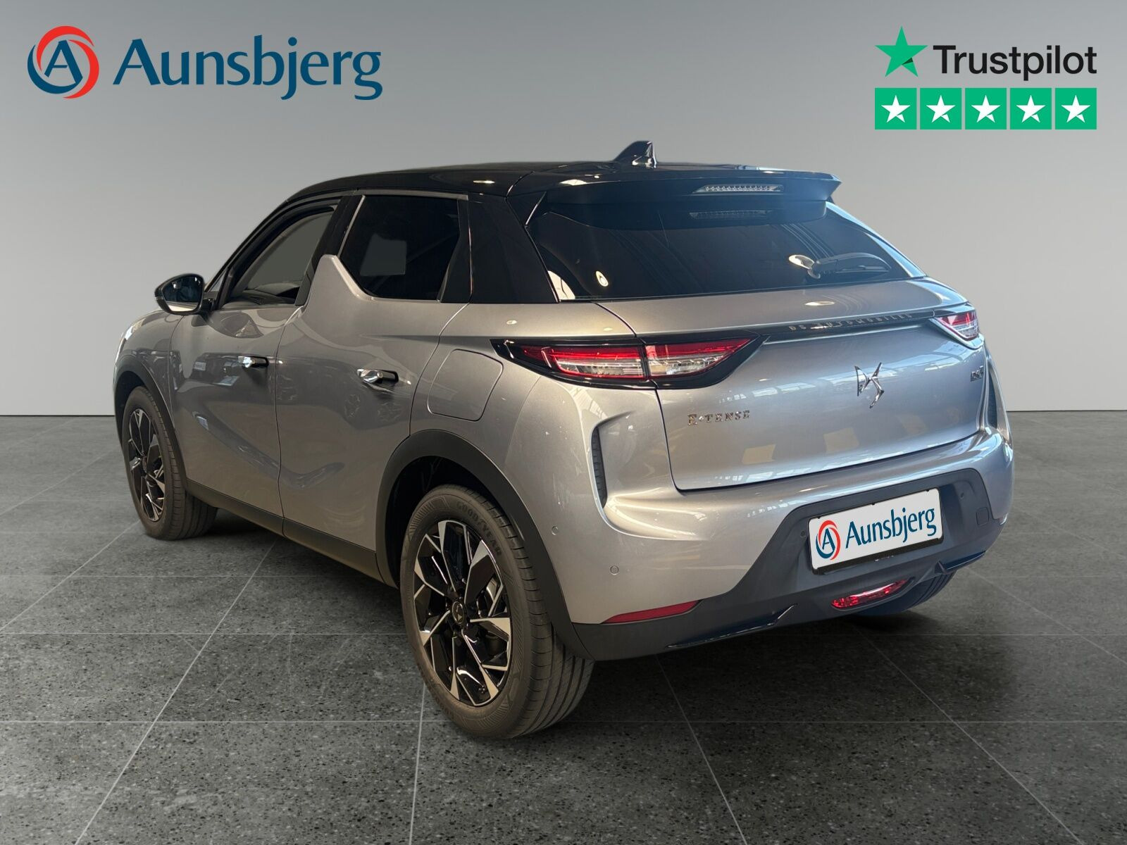 Grå DS DS 3 CrossBack fra 2024