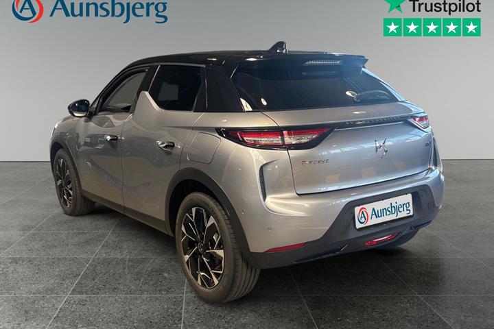 Grå DS DS 3 CrossBack fra 2024