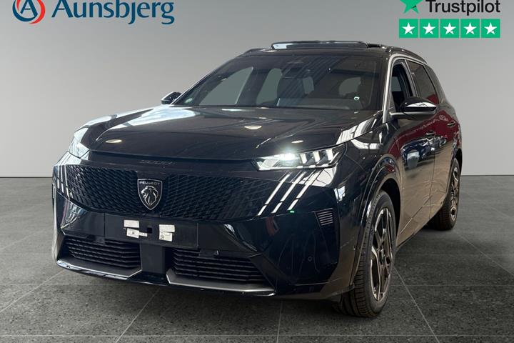 Sort Peugeot e-5008 fra 2025