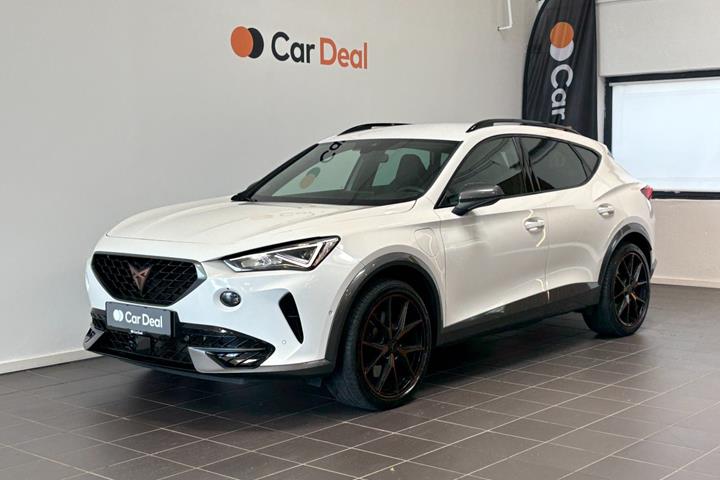 Hvid Cupra Formentor fra 2022
