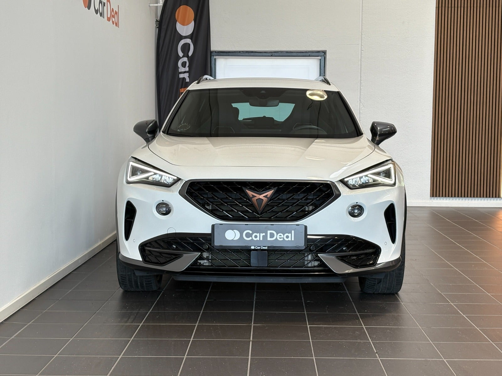 Hvid Cupra Formentor fra 2022