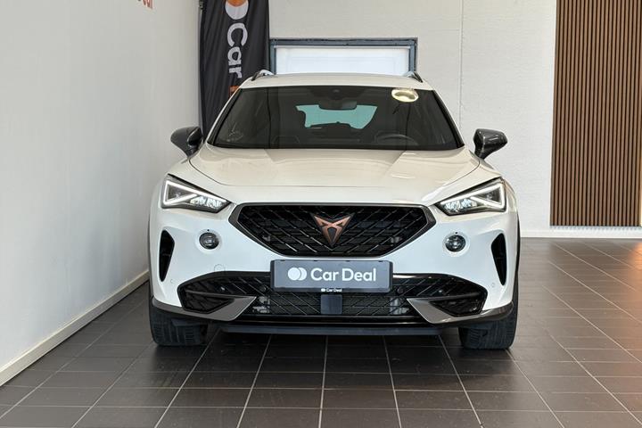 Hvid Cupra Formentor fra 2022