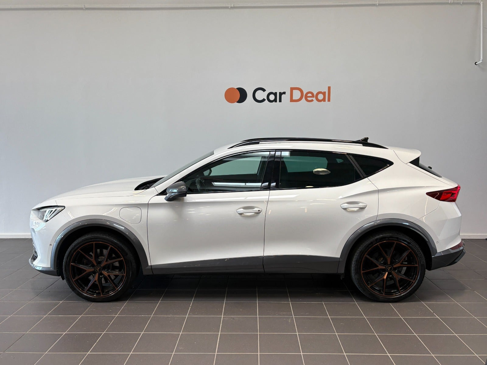 Hvid Cupra Formentor fra 2022