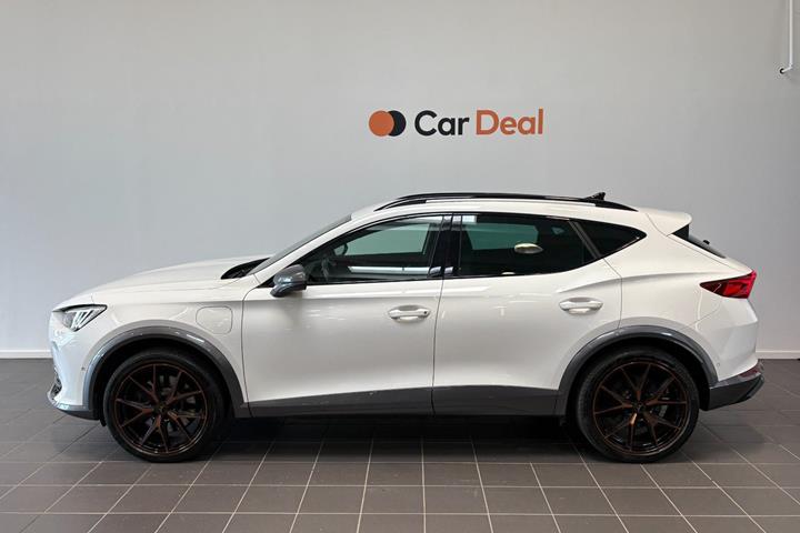 Hvid Cupra Formentor fra 2022