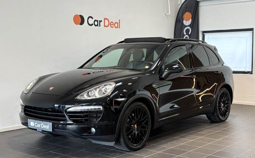 Porsche Cayenne 3,0 D Tiptr.