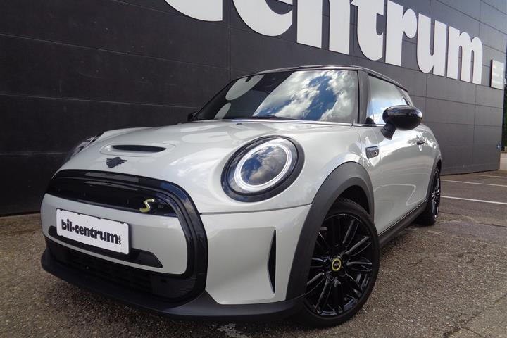 Grå Mini Cooper fra 2022