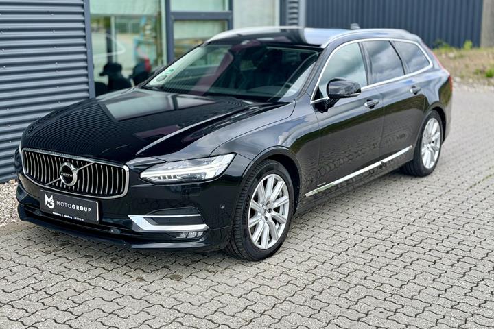 Sort Volvo V90 fra 2017