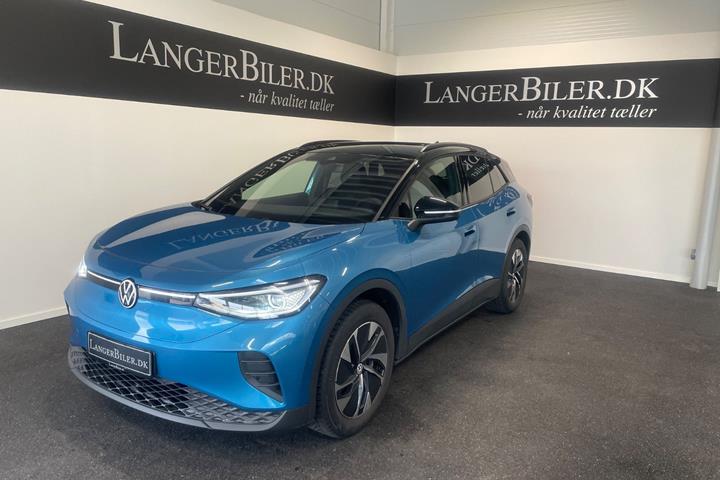 Blå VW ID.4 fra 2026