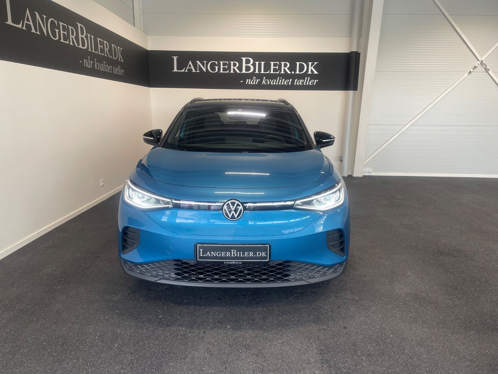 Blå VW ID.4 fra 2026