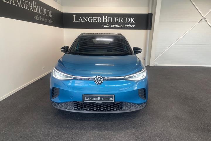 Blå VW ID.4 fra 2026