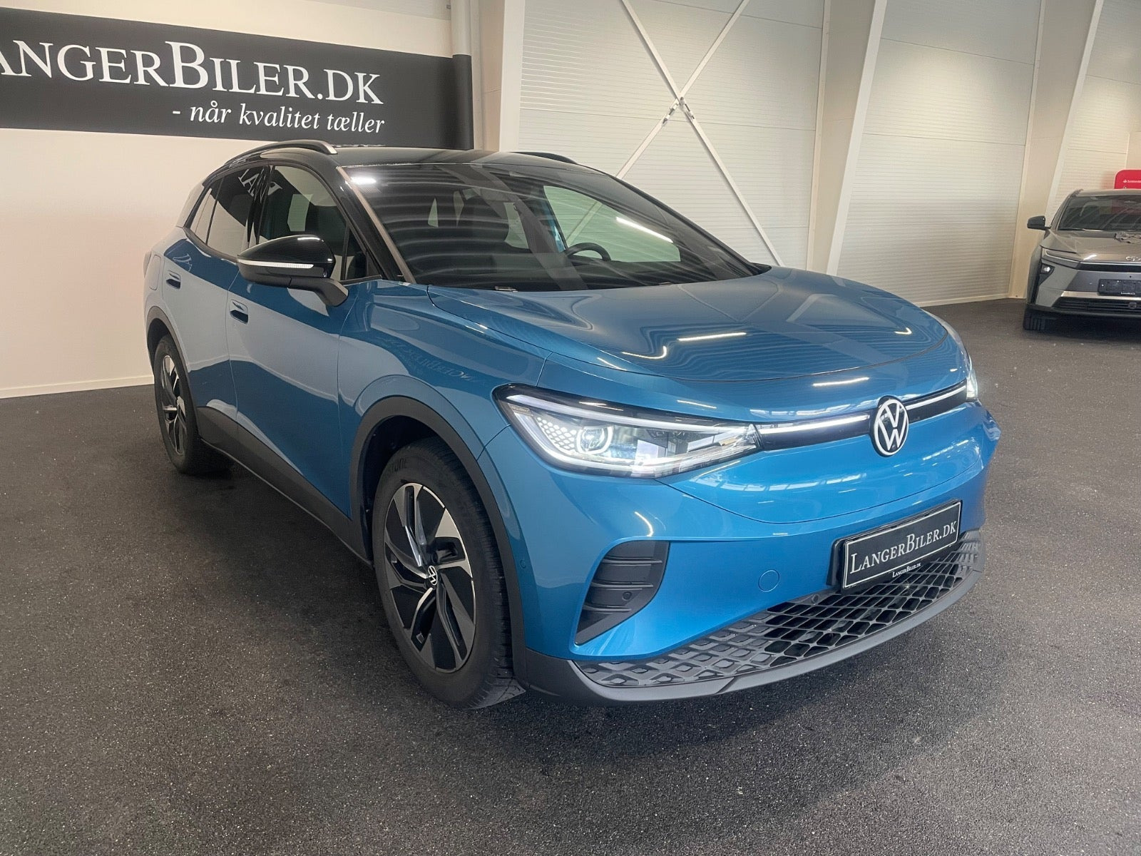 Blå VW ID.4 fra 2026