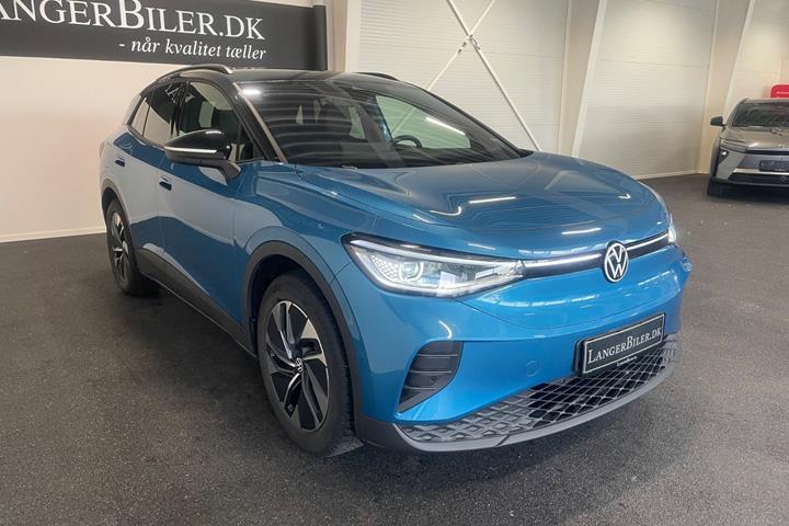 Blå VW ID.4 fra 2026