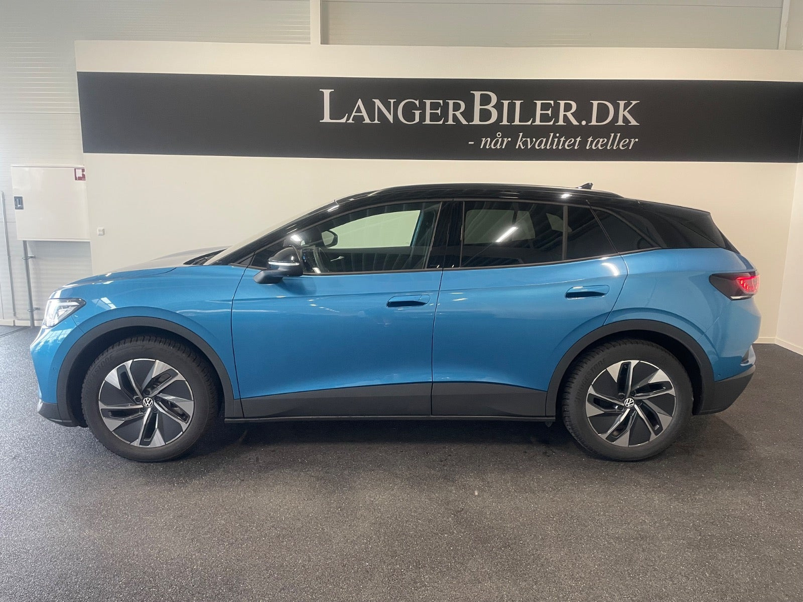 Blå VW ID.4 fra 2026