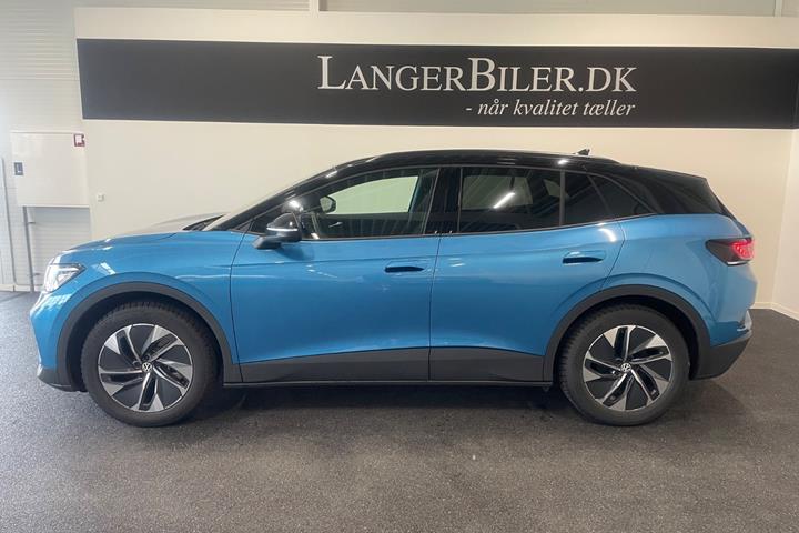 Blå VW ID.4 fra 2026