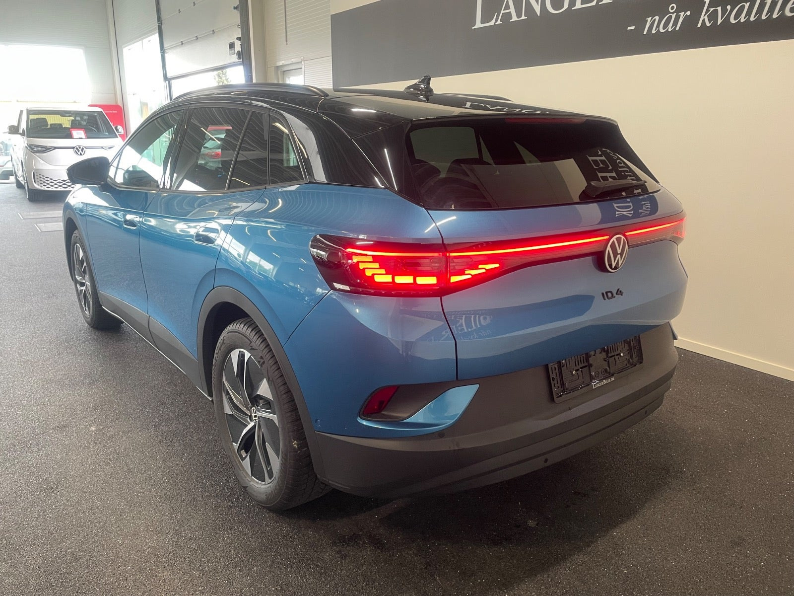 Blå VW ID.4 fra 2026