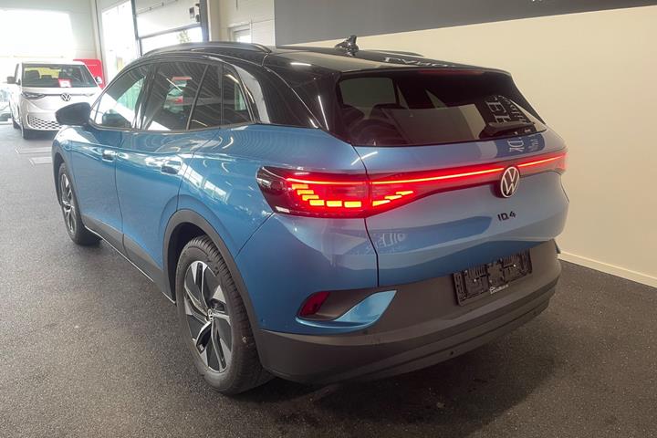 Blå VW ID.4 fra 2026