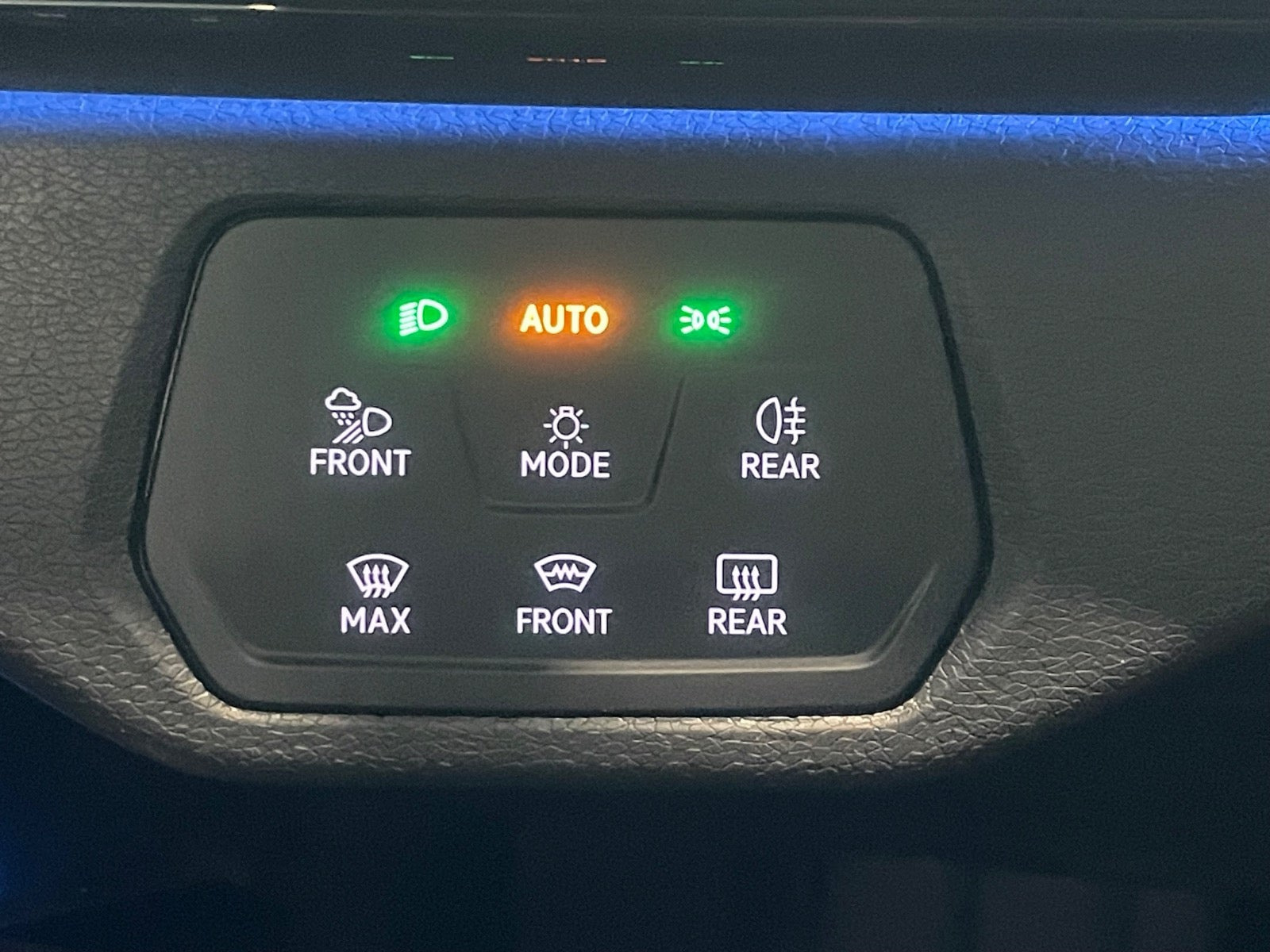 Blå VW ID.4 fra 2026