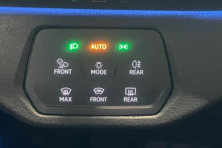 Blå VW ID.4 fra 2026
