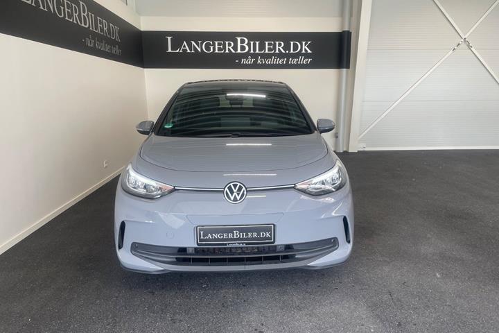 Grå VW ID.3 fra 2024