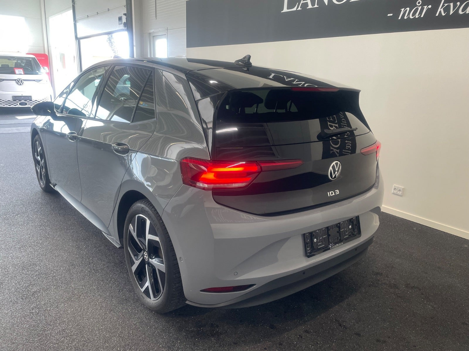 Grå VW ID.3 fra 2024