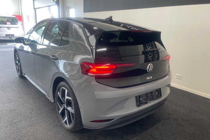 Grå VW ID.3 fra 2024