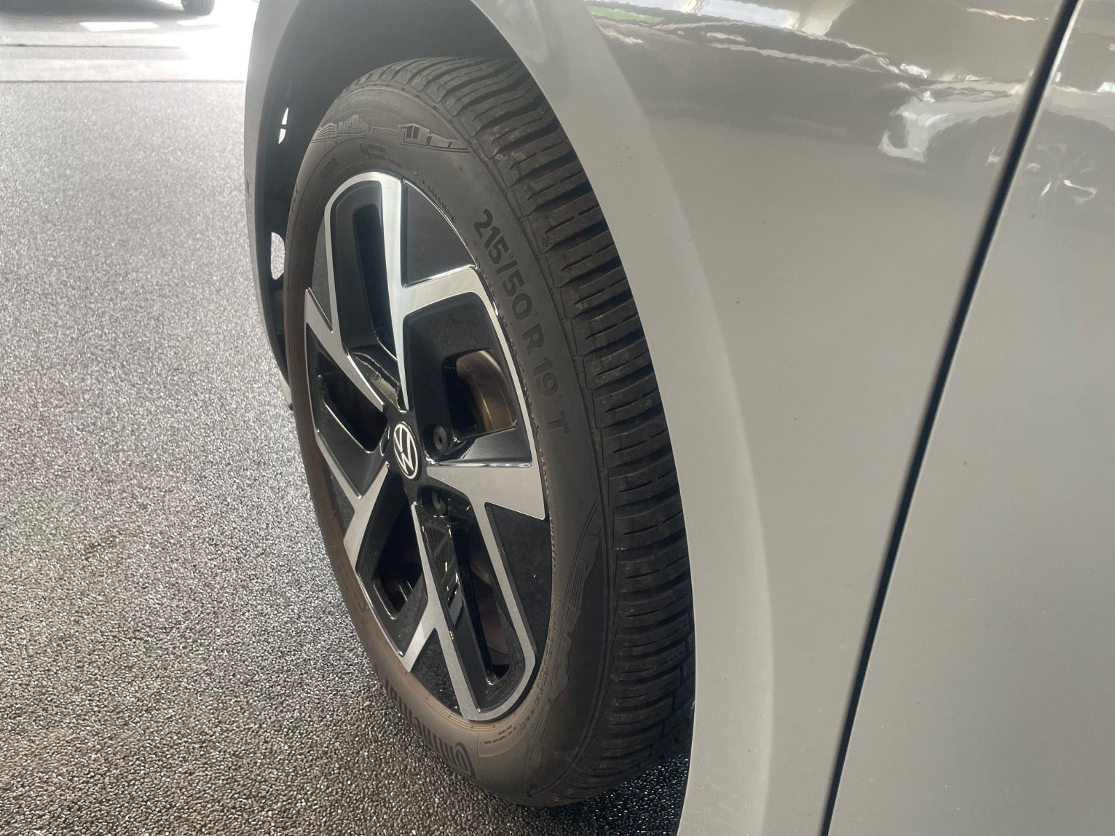 Grå VW ID.3 fra 2024