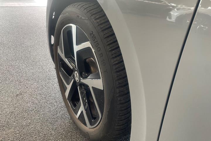 Grå VW ID.3 fra 2024