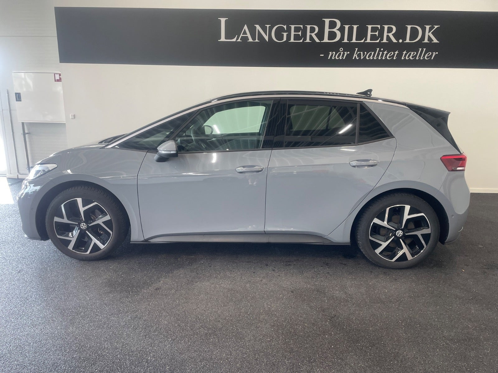 Grå VW ID.3 fra 2024