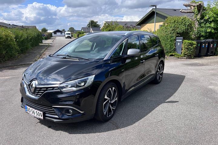 Sort Renault Grand Scenic IV fra 2017