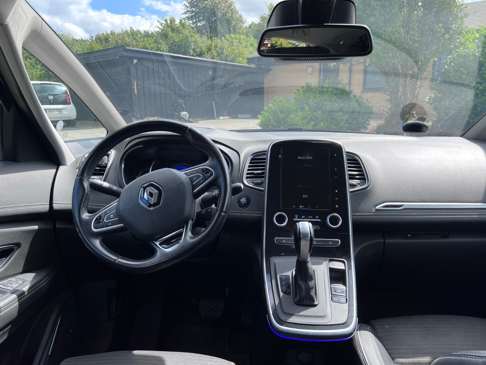 Sort Renault Grand Scenic IV fra 2017