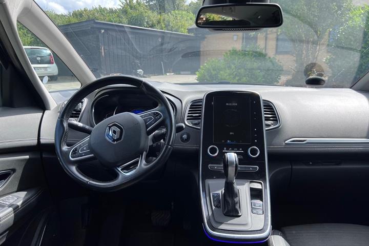 Sort Renault Grand Scenic IV fra 2017