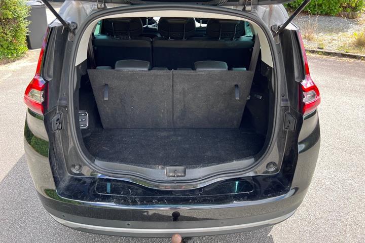 Sort Renault Grand Scenic IV fra 2017