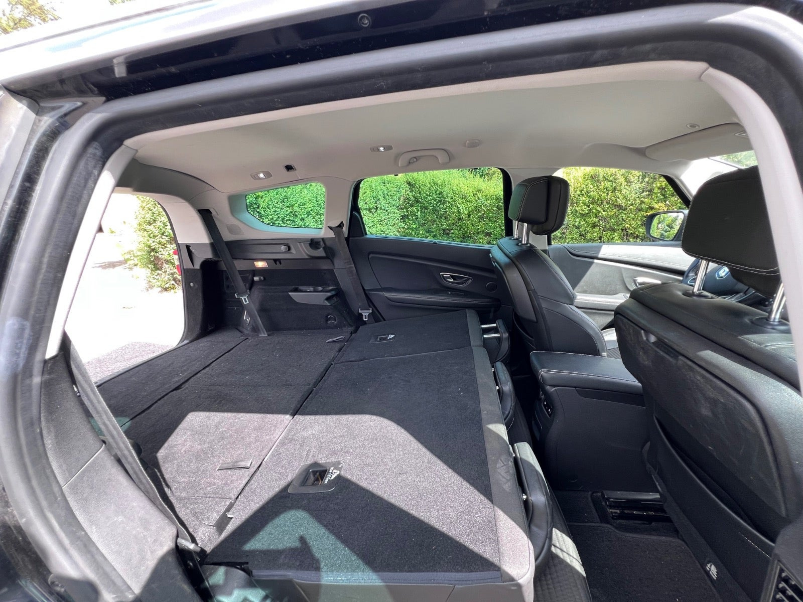 Sort Renault Grand Scenic IV fra 2017