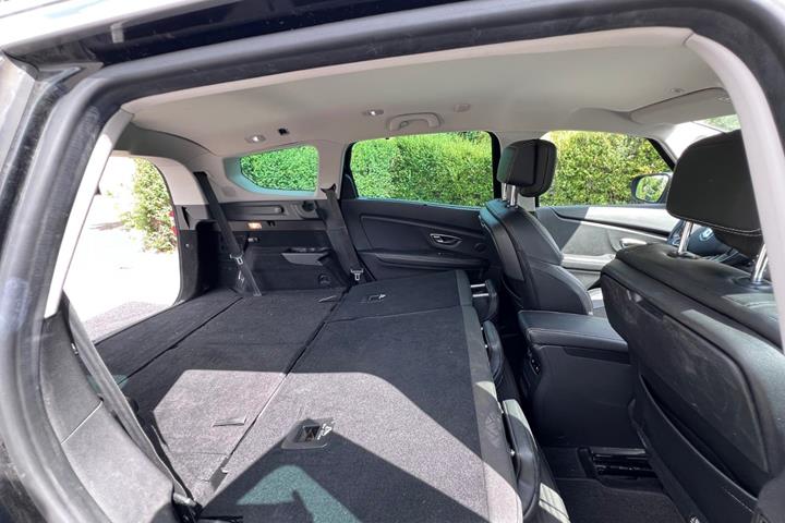 Sort Renault Grand Scenic IV fra 2017