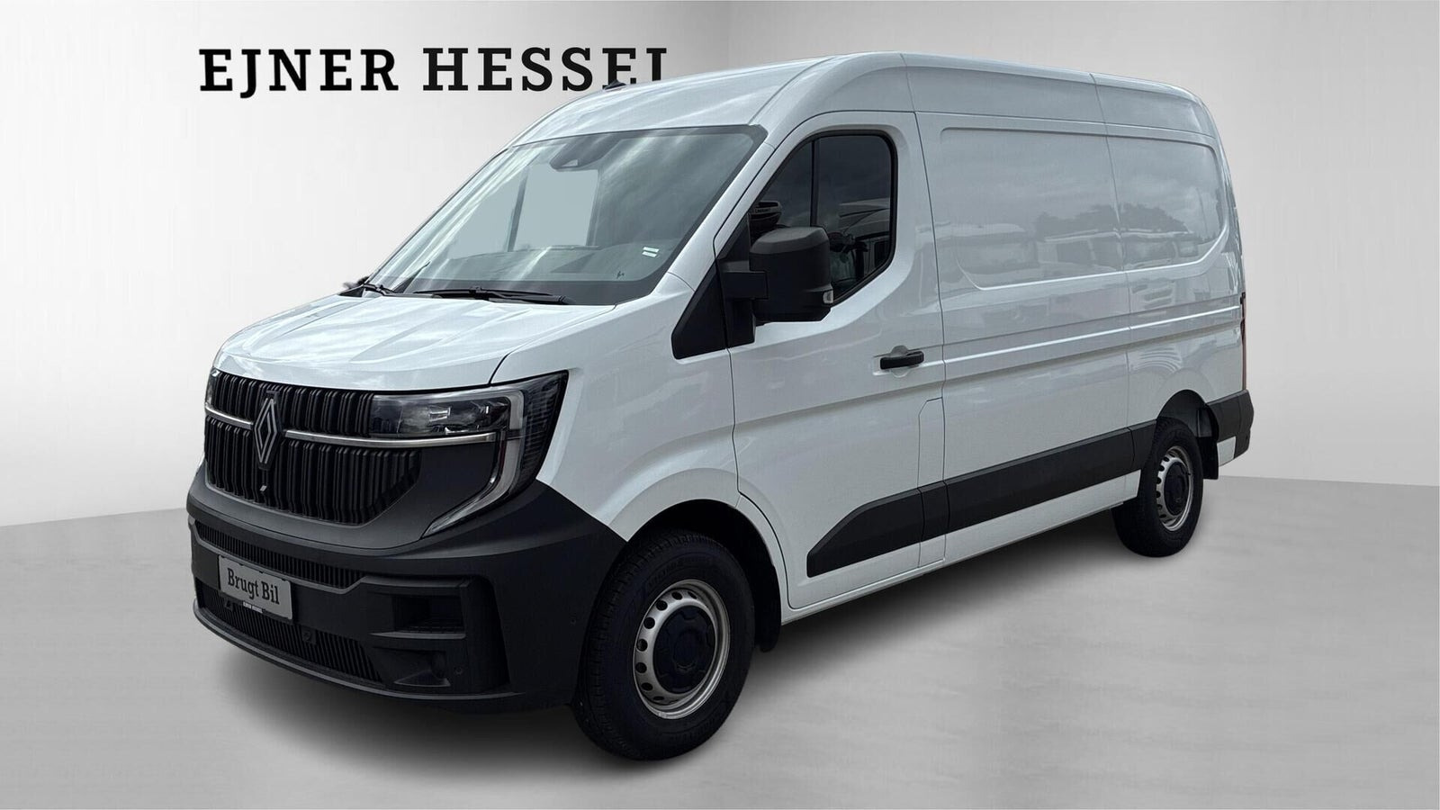 Renault Master V T33 2,0 dCi 130 L2H2 Kassevogn Tekno
