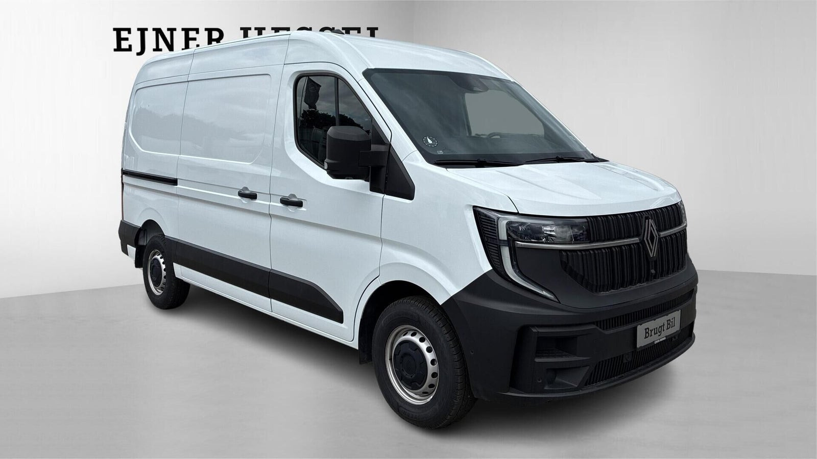Hvid Renault Master V T33 fra 2025