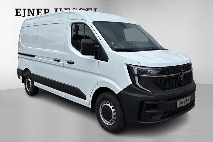 Hvid Renault Master V T33 fra 2025