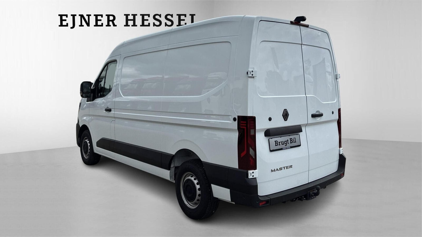 Hvid Renault Master V T33 fra 2025