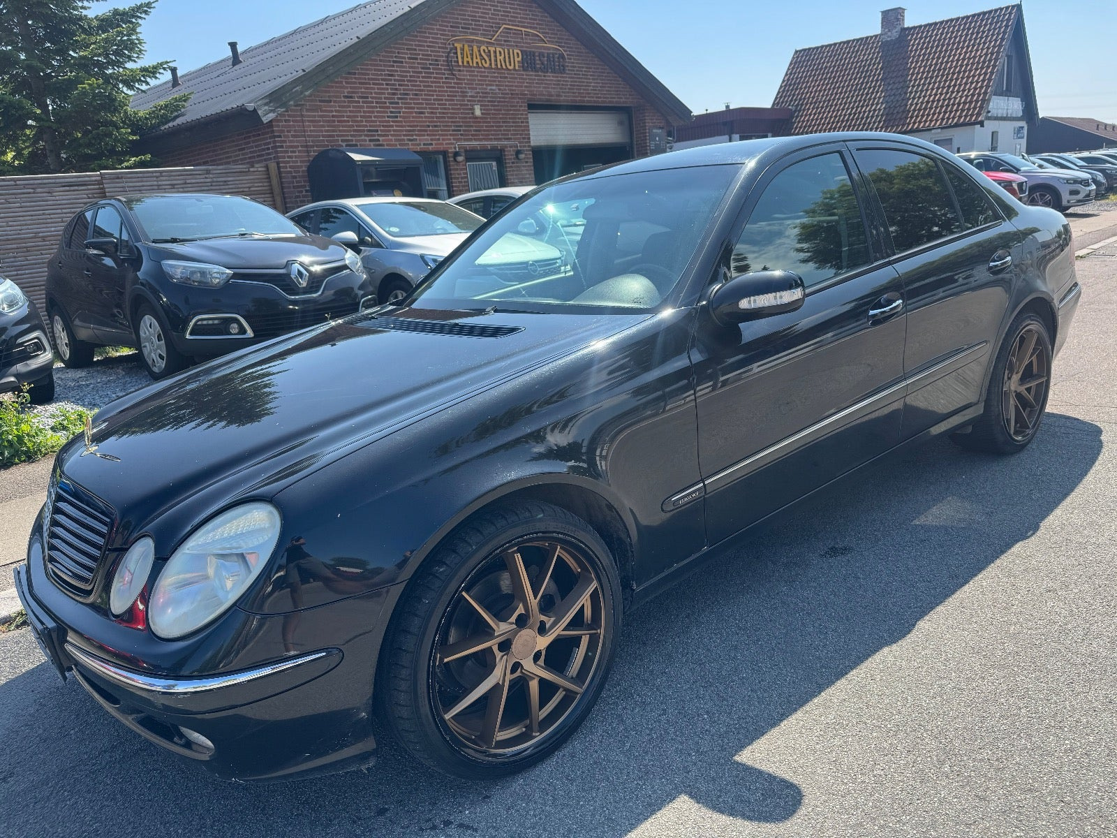 undefined Mercedes E270 fra 2002