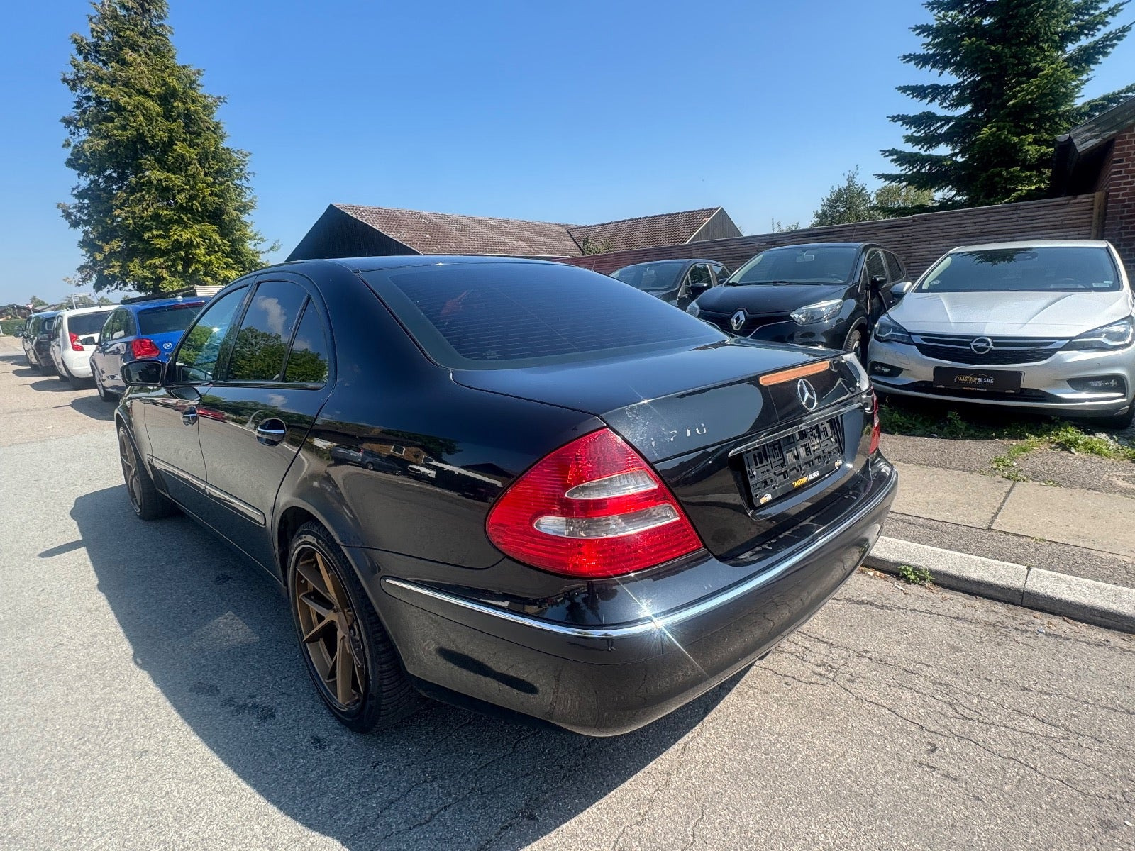 undefined Mercedes E270 fra 2002