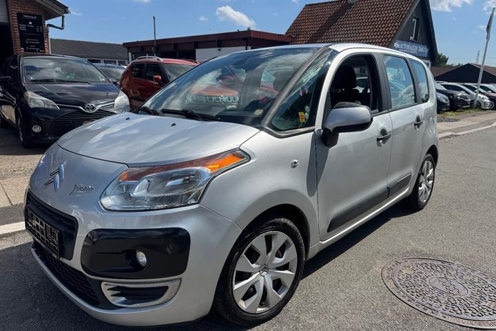 undefined Citroën C3 Picasso fra 2012 set udefra