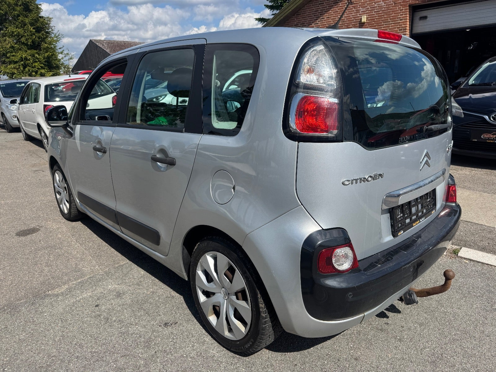 undefined Citroën C3 Picasso fra 2012