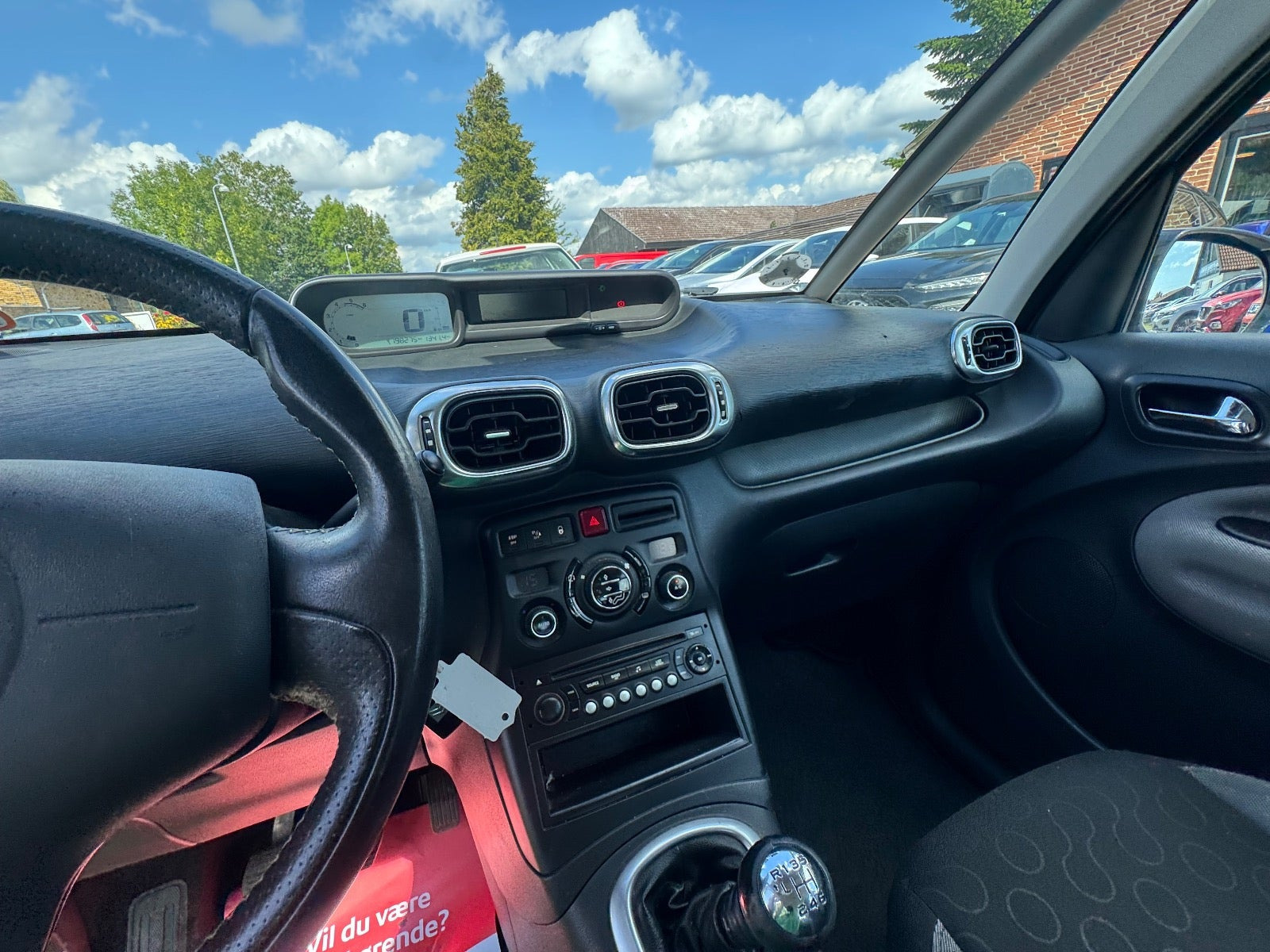 undefined Citroën C3 Picasso fra 2012