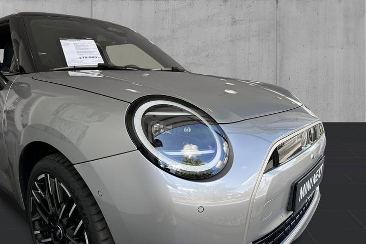 Grå Mini Cooper SE fra 2024