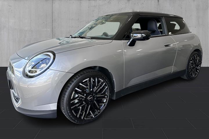 Grå Mini Cooper SE fra 2024
