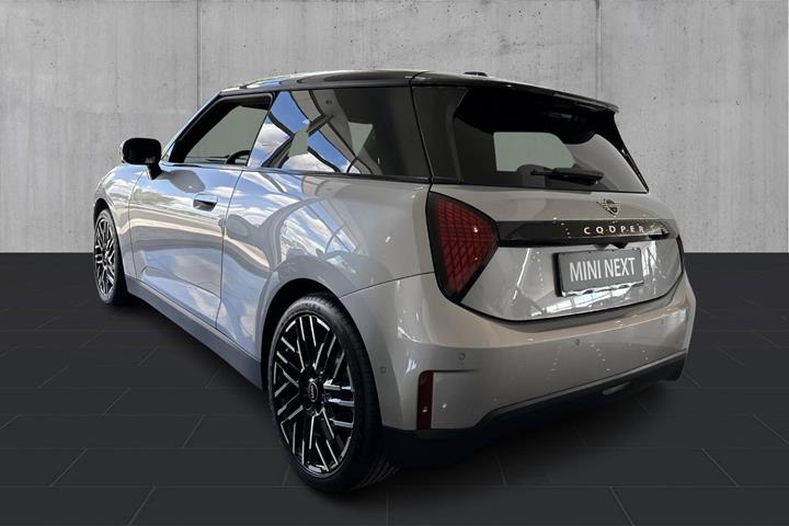 Grå Mini Cooper SE fra 2024