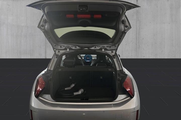 Grå Mini Cooper SE fra 2024