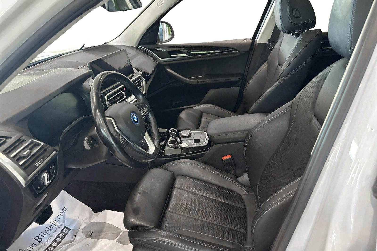 Hvid BMW X3 fra 2022